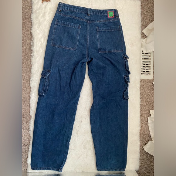 Women's Blue Jeans - Picture 5 of 8